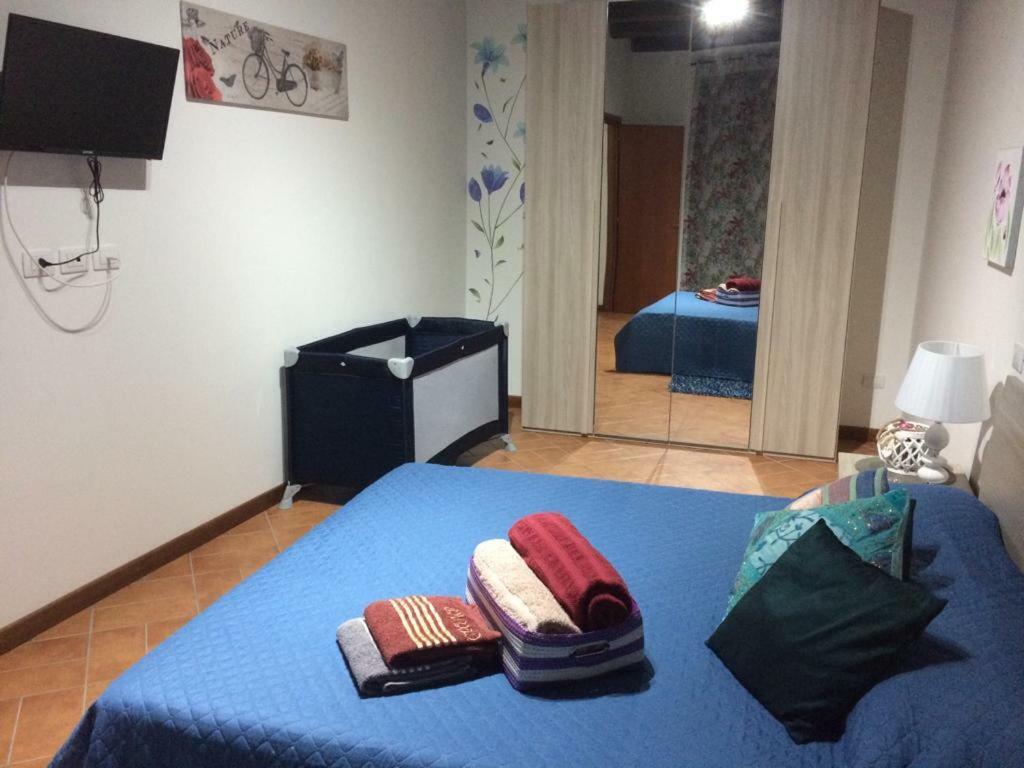 ספולטו Appartamento Via G Mameli 94 מראה חיצוני תמונה